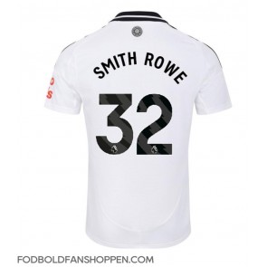 Fulham Emile Smith Rowe #32 Hjemmebanetrøje 2024-25 Kortærmet